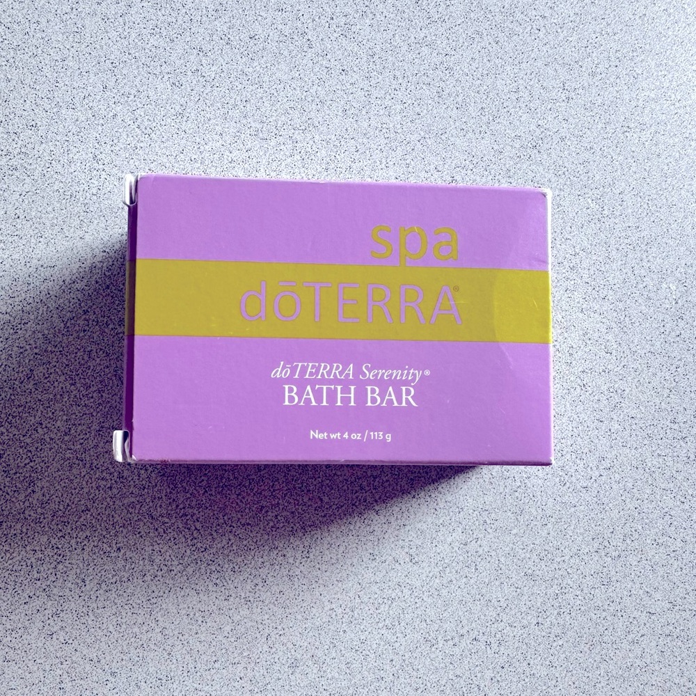 New doTERRA Serenity Calming bath bar
4 oz